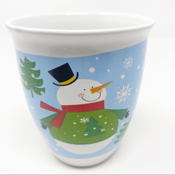 ROYAL NORFOLK Snowman “I Love Santa” Christmas Mug - Picture 3 of 6
